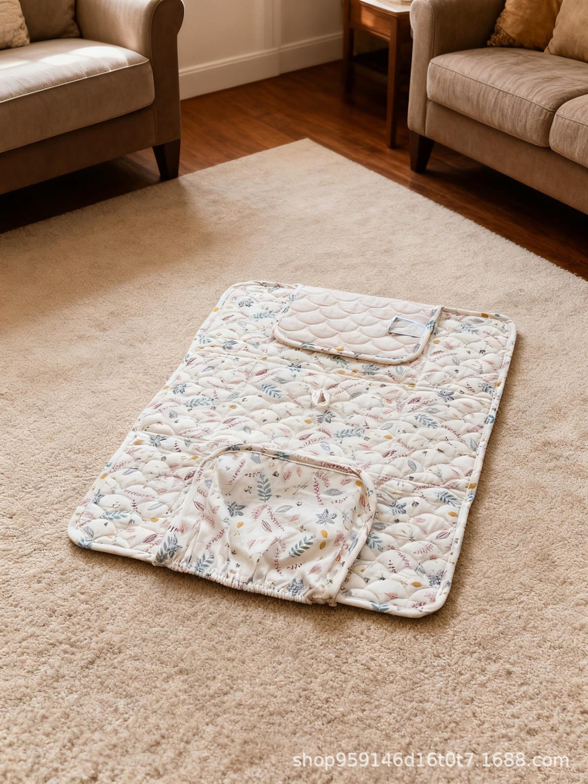 Popular Diaper Changing Pad, Mattress, Portable Foldable Pad for Home and Travel, Fresh and Absorbent - image 5