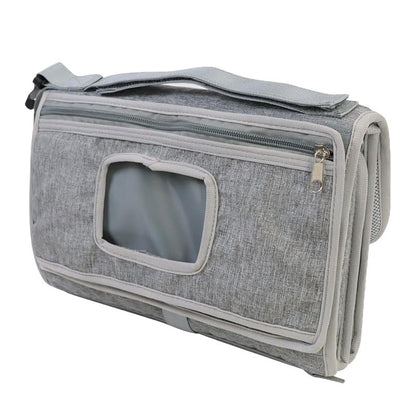 Baby Diaper Changing Pad Foldable Waterproof Changing Table Portable Diaper Changing Mat for Stroller Hanging Diaper Pad Bag - image 5