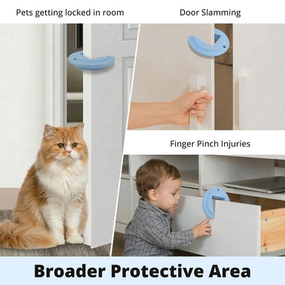 Factory Direct Sale Door Stopper, Child Anti-Pinch Door Stopper, Safety Door Stopper, Tpu Door Card, Infant Door Card, Door Blocker - image 4