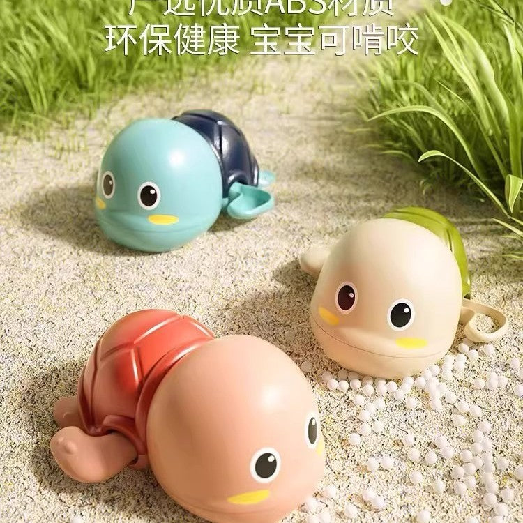 Baby Bath Toys, Kidsren's Water Play Ducks, Baby Yellow Ducks, Bathing and Swimming Wind-Up Toys for Boys and Girls - image 3