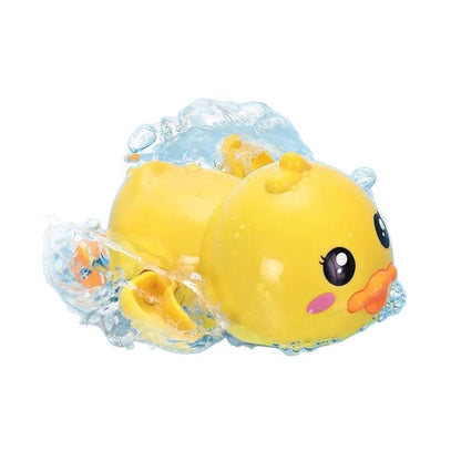 Baby Bath Toys, Kidsren's Water Play Ducks, Baby Yellow Ducks, Bathing and Swimming Wind-Up Toys for Boys and Girls - image 5