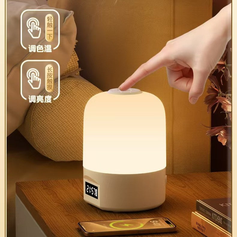 Nursing Table Lamp, Night Light, Rechargeable 2025 New Model, Bedroom Bedside Lamp, Baby Night Light, Eye Protection for Sleep 1766 - image 1
