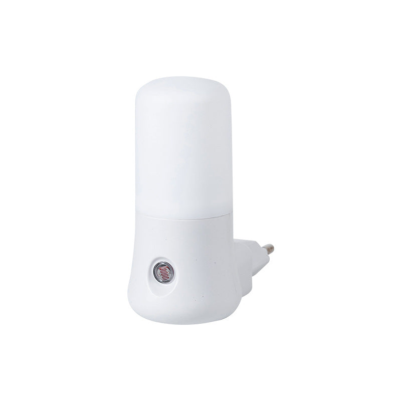 New Light-Sensing Energy-Saving Night Light, Plug-In Bedroom Bedside Wall Lamp, Sleep Night Light, Eye Protection Baby Feeding Lamp - image 5