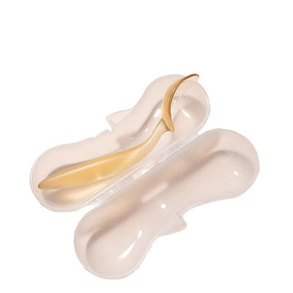 Baby Learning to Eat Training Short-Handle Ppsu Twist Spoon Learning Feeding Spoon Children's Tableware Bendable Elbow Spoon - image 5