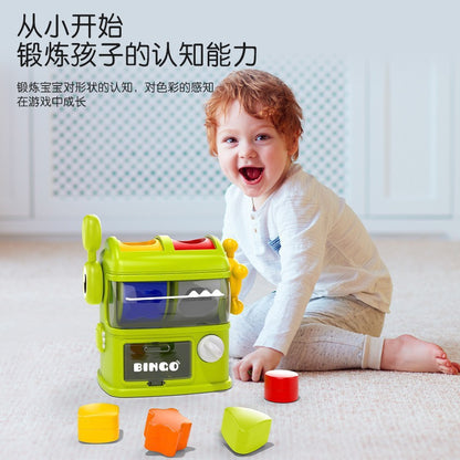 Cross-Border Baby Dinosaur Shape Matching Game, Baby's Early Education Educational Toy for Practicing Hand-Eye Coordination and Color Recognition - image 3