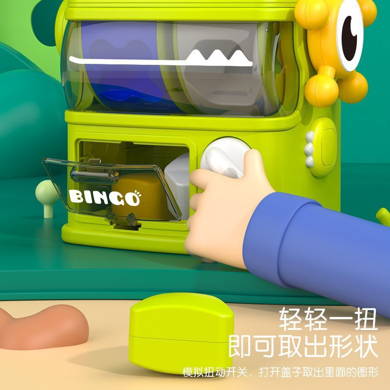 Cross-Border Baby Dinosaur Shape Matching Game, Baby's Early Education Educational Toy for Practicing Hand-Eye Coordination and Color Recognition - image 4