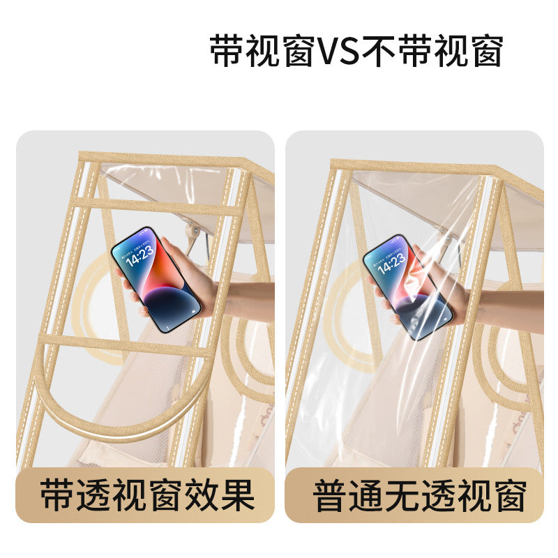 Baby Stroller Rain Cover, Stroller Rain Curtain, Windproof Cover with Zipper, Dustproof, Model T2 - image 3
