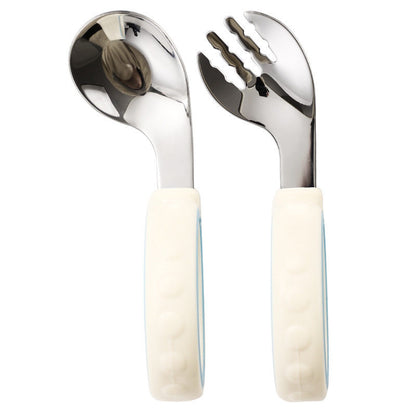 Baby Spoon, Infant Learning to Eat, Training for Independent Eating, Complementary Food Spoon, Children's Fork and Spoon Portable Set, Baby Spoon - image 5