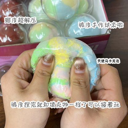 Xiaohongshu's Popular Crispy Handmade Ball, Voice-Controlled Super Stress-Relief Super Crispy Toy, Squeeze Toy Wholesale Dropshipping - image 1