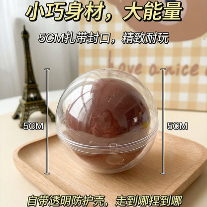 Xiaohongshu's Popular Crispy Handmade Ball, Voice-Controlled Super Stress-Relief Super Crispy Toy, Squeeze Toy Wholesale Dropshipping - image 3