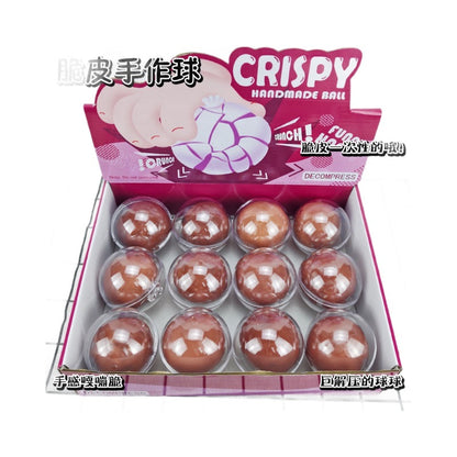 Xiaohongshu's Popular Crispy Handmade Ball, Voice-Controlled Super Stress-Relief Super Crispy Toy, Squeeze Toy Wholesale Dropshipping - image 5