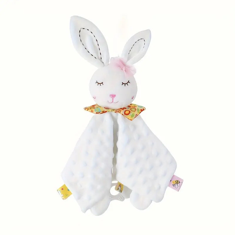Baby Animal Comfort Towel, Soothing Doll, Sleeping Companion, Baby Comfort Towel, Toy, Handkerchief, Saliva Towel - image 3