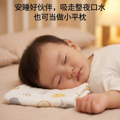 Children's Gauze Face Towel, Baby Square Towel, Class a Saliva Towel, All-Cotton Wholesale, Soft Pure Cotton Six-Layer Face Towel - image 3
