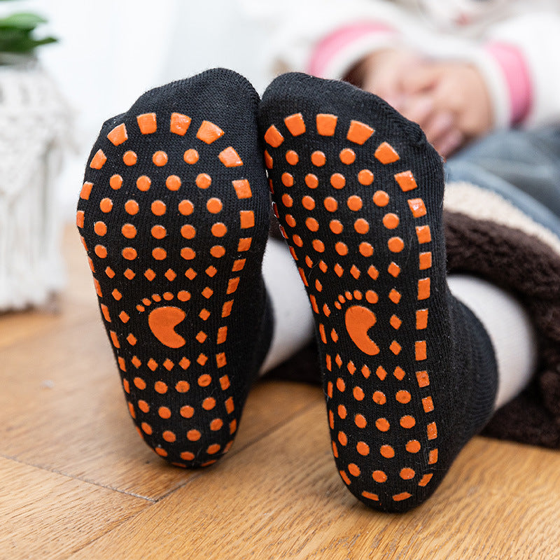 Carefully Selected Wholesale Baby Floor Socks, Indoor Trampoline Children's Non-Slip Early Education Walking Socks, Individually Packaged - image 3