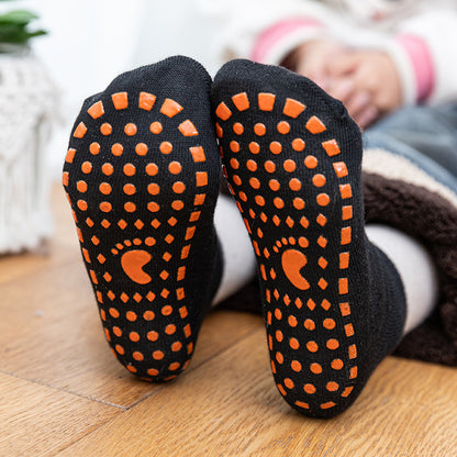 Carefully Selected Wholesale Baby Floor Socks, Indoor Trampoline Children's Non-Slip Early Education Walking Socks, Individually Packaged - image 3