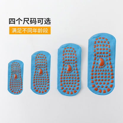 Carefully Selected Wholesale Baby Floor Socks, Indoor Trampoline Children's Non-Slip Early Education Walking Socks, Individually Packaged - image 4