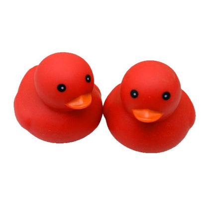 Creative Vinyl Colorful Duckling Children's Water Toys, Children's Bath Squeeze Toys That Make Sounds, Stress-Relief Toys Wholesale - image 5