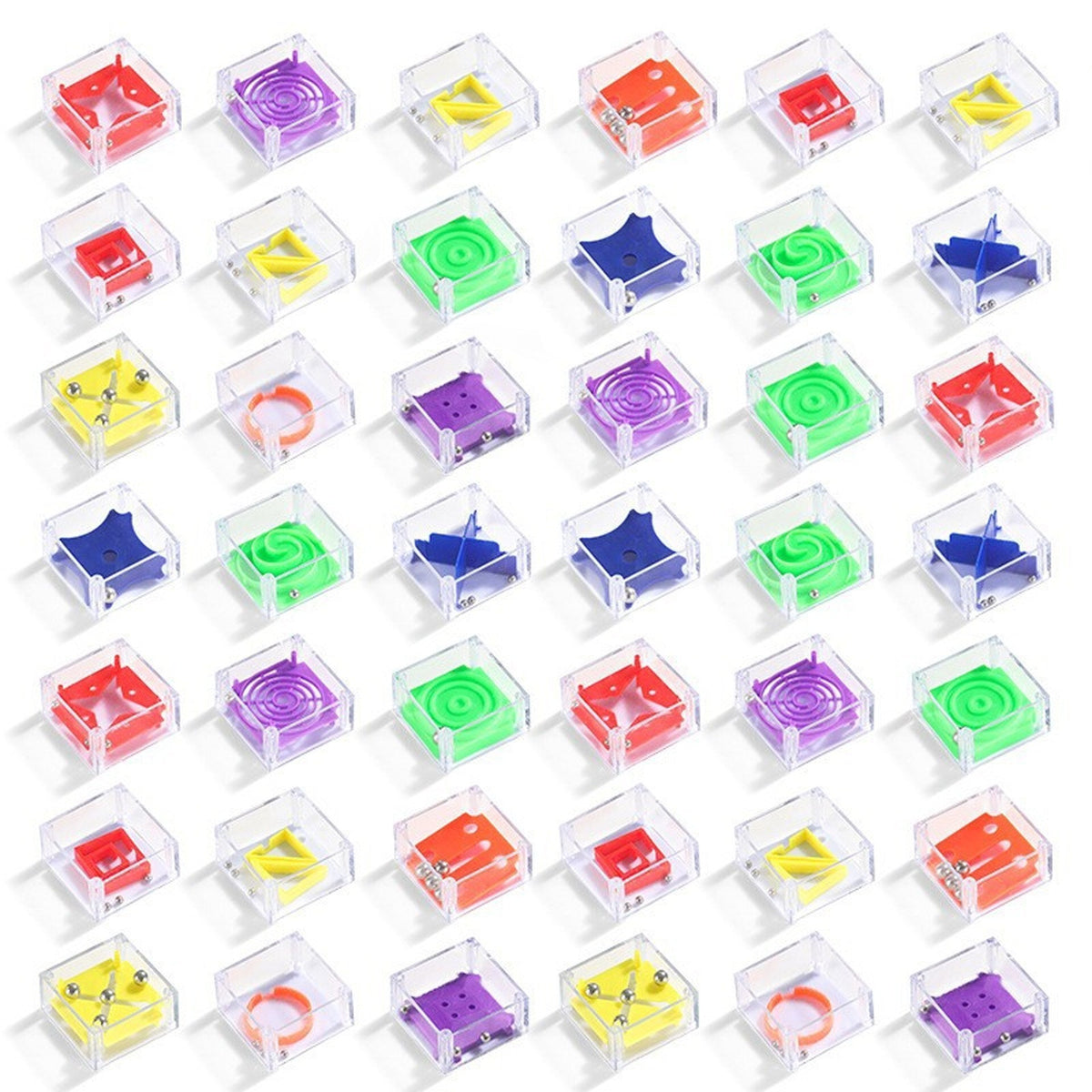 Cross-Border Educational Toy, Cross-Border Hot-Selling Mini Balance Maze Ball Game, Handheld Stress-Relief Creative Toy - image 1