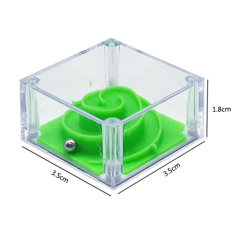 Cross-Border Educational Toy, Cross-Border Hot-Selling Mini Balance Maze Ball Game, Handheld Stress-Relief Creative Toy - image 4