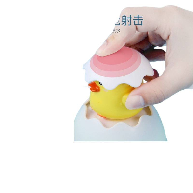 【】Internet-Famous Baby Water Toys Bathroom Water-Spraying Dinosaur Egg Baby Bath Water Gun Sprinkler Bathtub - image 5