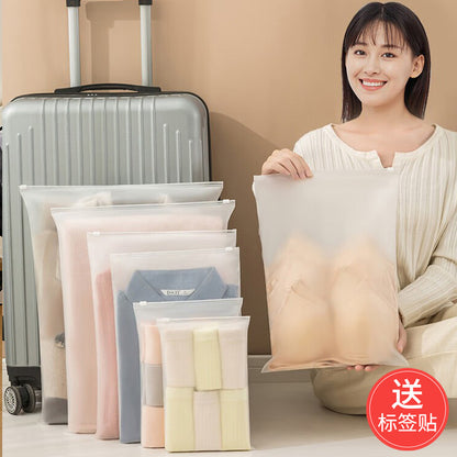 Travel Storage Bags, Underwear and Baby Clothes Sorting Bags, Waterproof Nursery Clothing Organizer, Maternity Bag - image 1