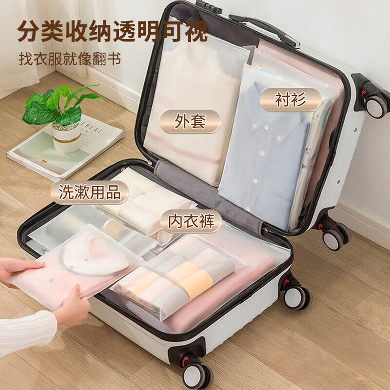 Travel Storage Bags, Underwear and Baby Clothes Sorting Bags, Waterproof Nursery Clothing Organizer, Maternity Bag - image 5