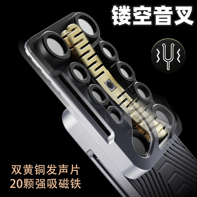 Limitless Infinite Slide Fidget Spinner Edc Snap Coin Stress Relief Toy Metal Trendy Stress Relief Gadget - image 3