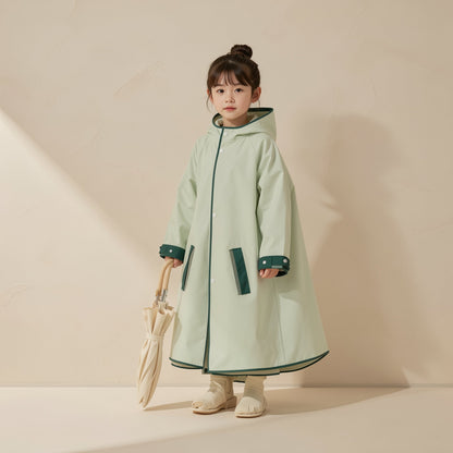 Evashield children's EVA foam rain poncho