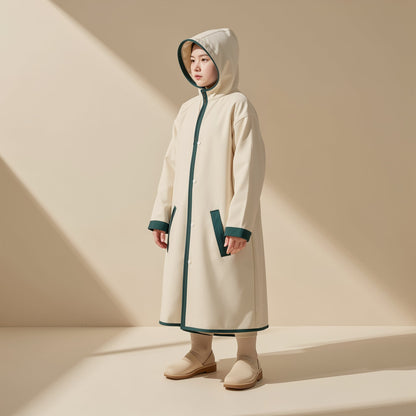 Evashield children's EVA foam rain poncho - view 2