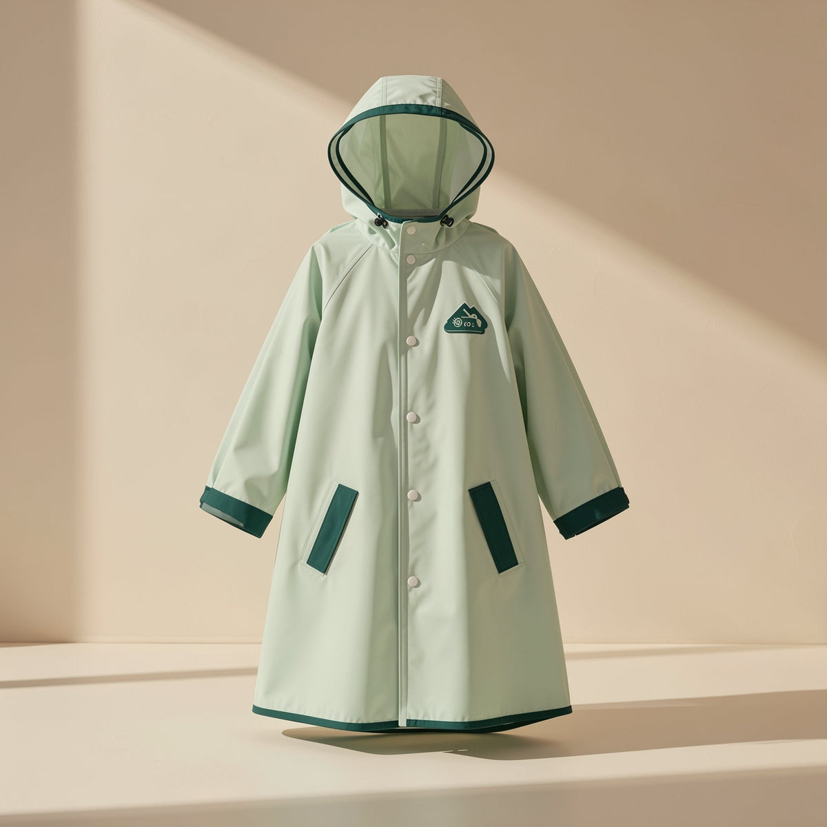Evashield children's EVA foam rain poncho - view 4