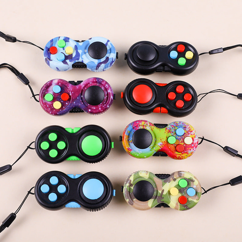 Fidgetpad Stress-Relief Handle, Educational Magic Cube, New and Unique Stress-Relief Toy, Game Handle, Stress-Relief Handle Wholesale - image 1