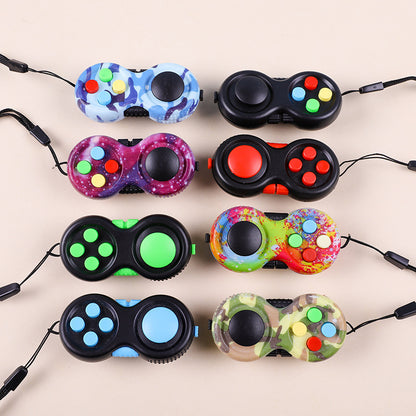 Fidgetpad Stress-Relief Handle, Educational Magic Cube, New and Unique Stress-Relief Toy, Game Handle, Stress-Relief Handle Wholesale - image 1