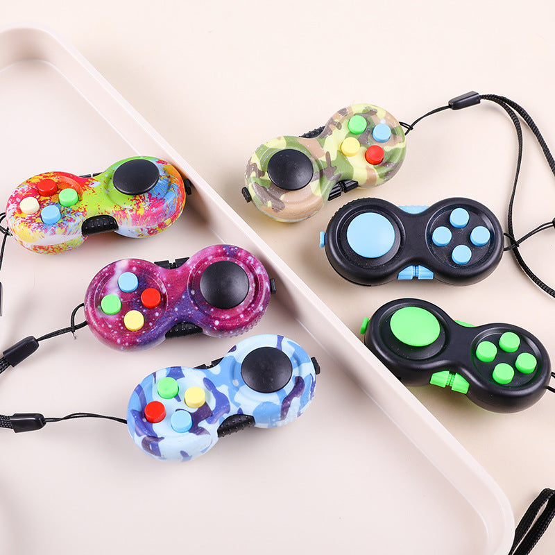 Fidgetpad Stress-Relief Handle, Educational Magic Cube, New and Unique Stress-Relief Toy, Game Handle, Stress-Relief Handle Wholesale - image 2