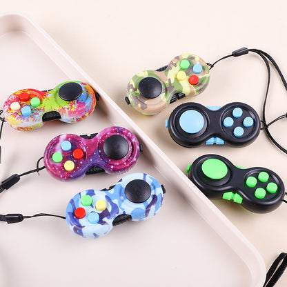 Fidgetpad Stress-Relief Handle, Educational Magic Cube, New and Unique Stress-Relief Toy, Game Handle, Stress-Relief Handle Wholesale - image 2