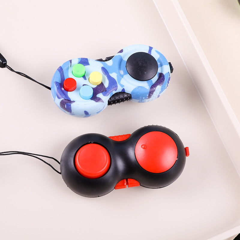 Fidgetpad Stress-Relief Handle, Educational Magic Cube, New and Unique Stress-Relief Toy, Game Handle, Stress-Relief Handle Wholesale - image 3