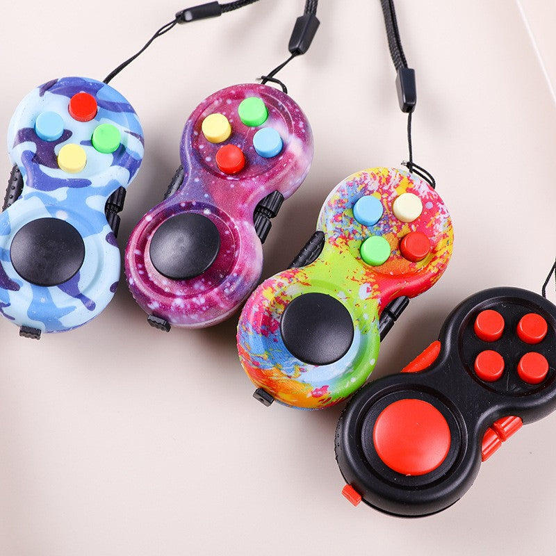 Fidgetpad Stress-Relief Handle, Educational Magic Cube, New and Unique Stress-Relief Toy, Game Handle, Stress-Relief Handle Wholesale - image 4