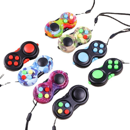 Fidgetpad Stress-Relief Handle, Educational Magic Cube, New and Unique Stress-Relief Toy, Game Handle, Stress-Relief Handle Wholesale - image 5