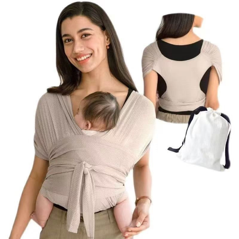 Cross-Border Factory Maternity and Baby Travel Products Sears Baby Carrier Baby Sling Baby Carrier Front-Hug Style Carrier - image 2