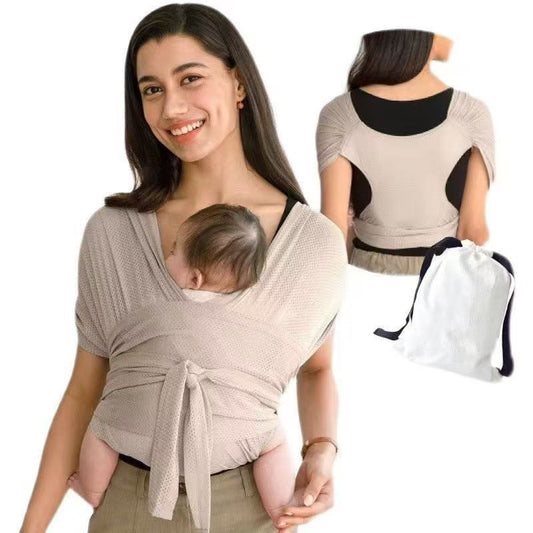 Cross-Border Factory Maternity and Baby Travel Products Sears Baby Carrier Baby Sling Baby Carrier Front-Hug Style Carrier - image 2