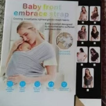 Cross-Border Factory Maternity and Baby Travel Products Sears Baby Carrier Baby Sling Baby Carrier Front-Hug Style Carrier - image 4
