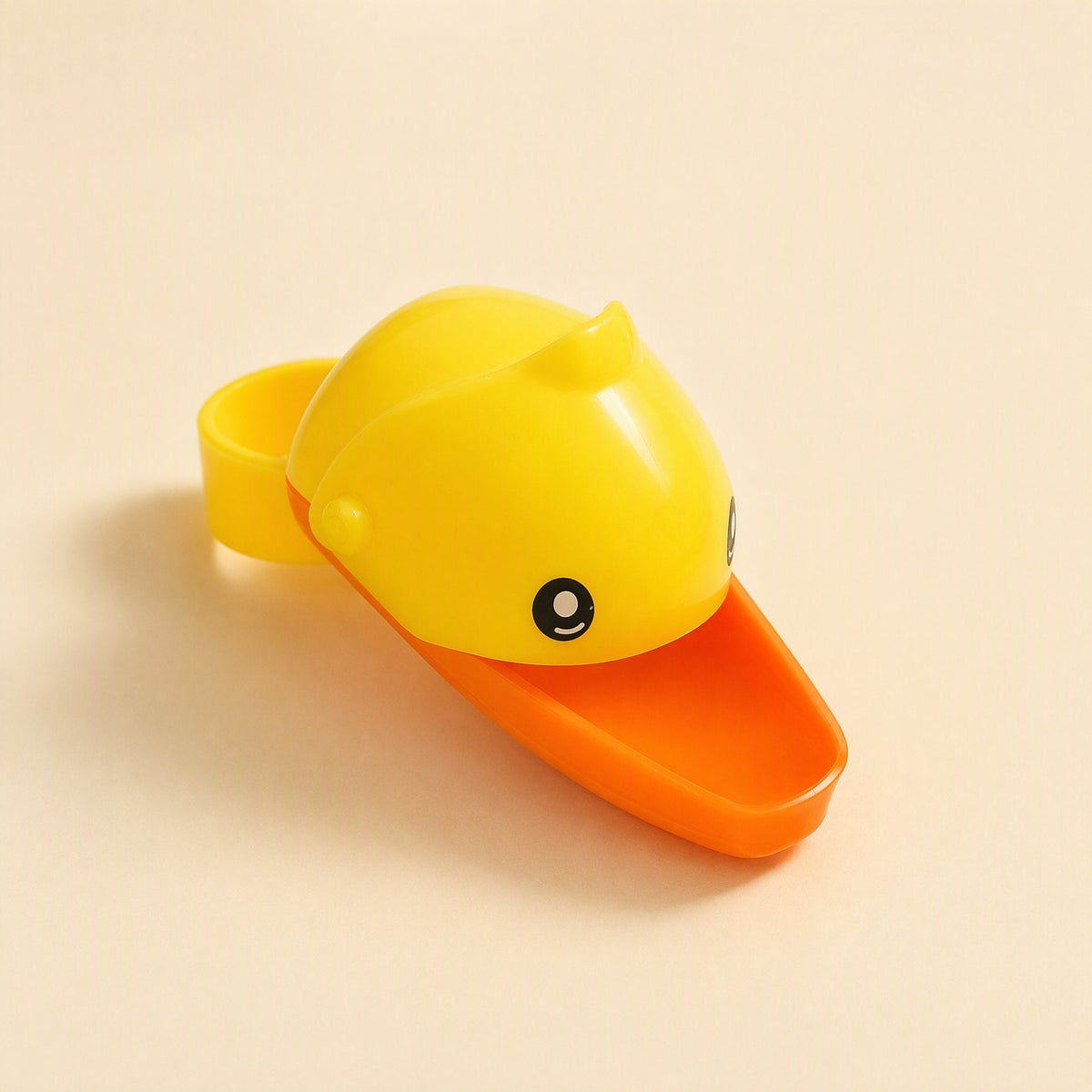 Cartoon-design PP faucet water guide extension with a splash-proof head