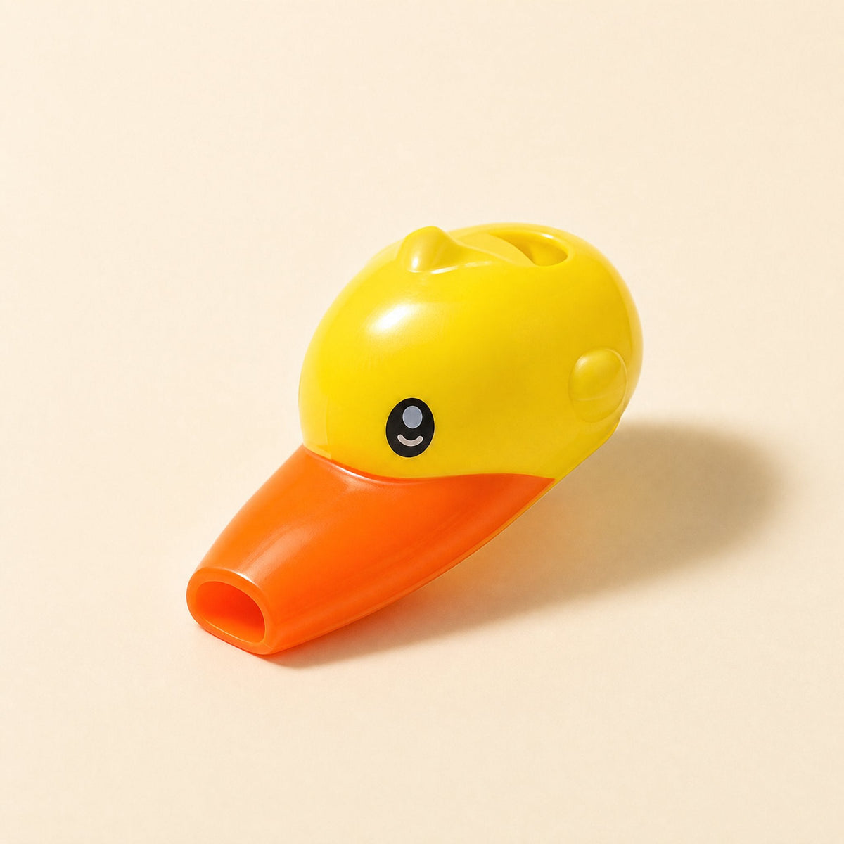 Cartoon-design PP faucet water guide extension with a splash-proof head - view 2