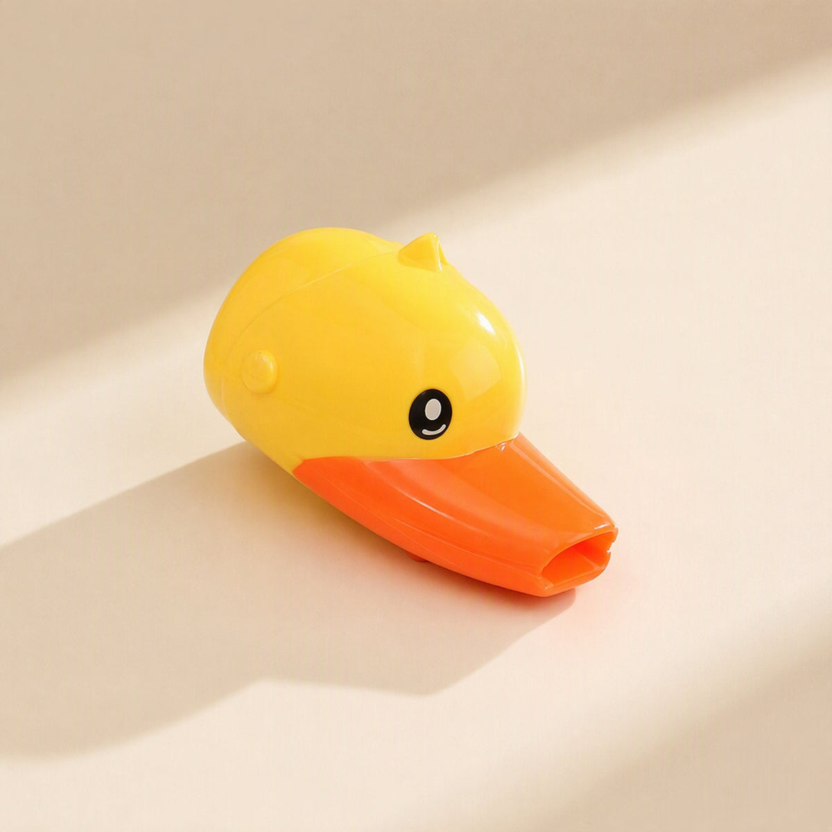 Cartoon-design PP faucet water guide extension with a splash-proof head - view 3