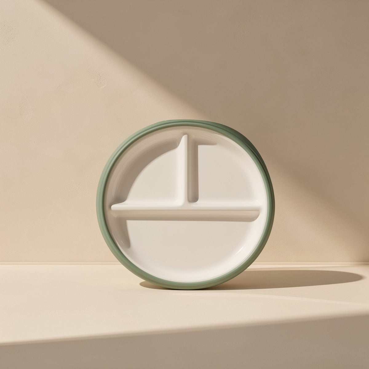 Ceramic children's food bowl with silicone suction cup - view 5