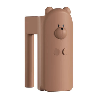 Safety door stopper to prevent pinched fingers, child-proof door clamp, anti-collision silicone door clip, door gap protector - image 5