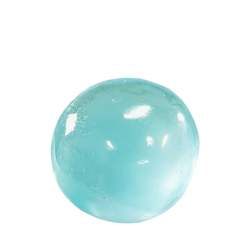 Coconut Ball Squishy Stress Relief Toy Soft Rubber Handmade Ball Maltose Halloween Squishy Toy 2026 New Model - image 5