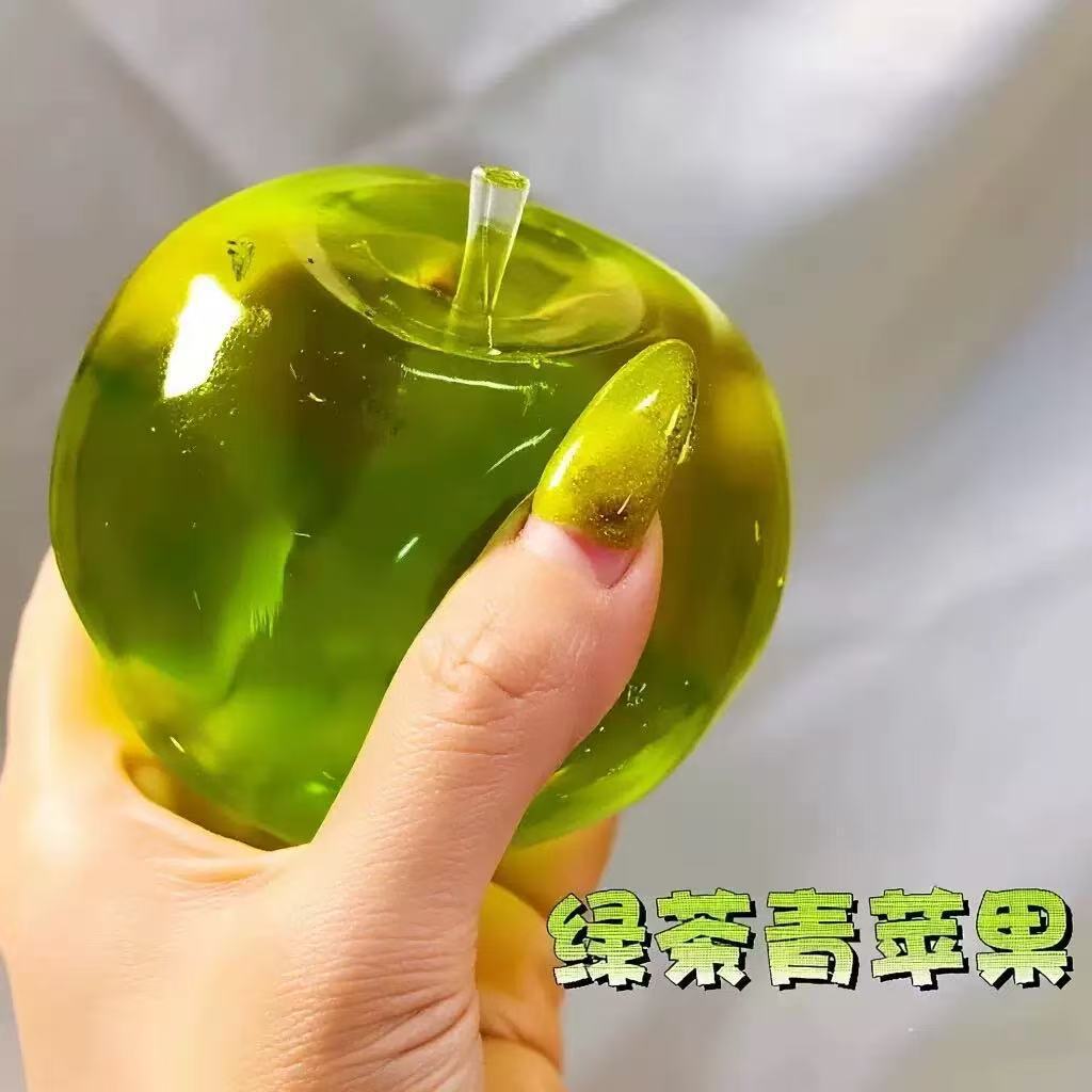 Xiaohongshu Creative Handmade Stress-Relief Toy, Slow Rebound Maltose Coconut Oil Stress Ball, Popular Online Hit - image 1