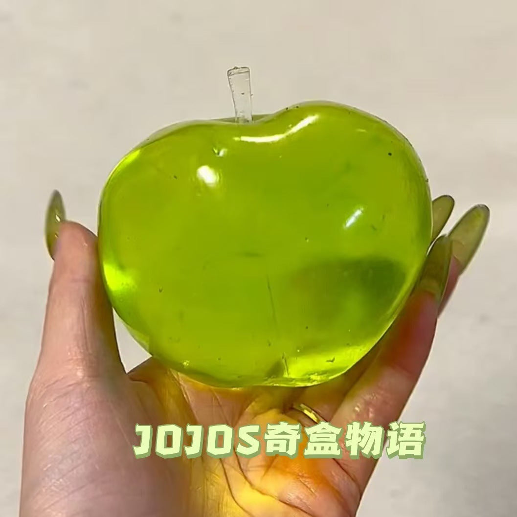 Xiaohongshu Creative Handmade Stress-Relief Toy, Slow Rebound Maltose Coconut Oil Stress Ball, Popular Online Hit - image 2