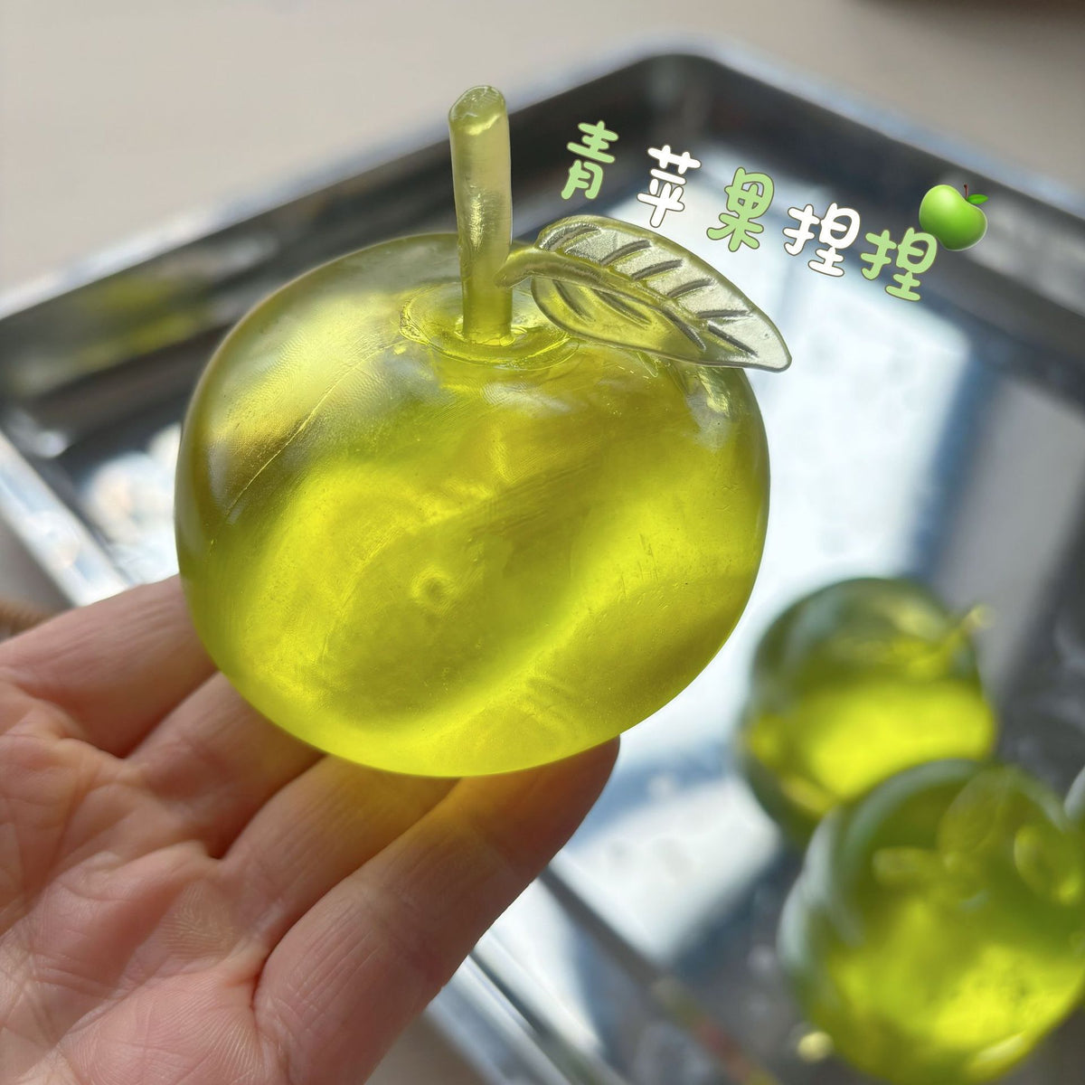 Xiaohongshu Creative Handmade Stress-Relief Toy, Slow Rebound Maltose Coconut Oil Stress Ball, Popular Online Hit - image 4