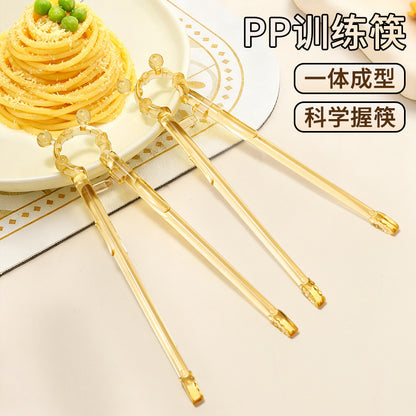 Children's Chopsticks Ppsu Baby Training Chopsticks for Ages 1-6, Special Learning Chopsticks for Practicing Independent Eating, a Magical Tool for Eating - image 1